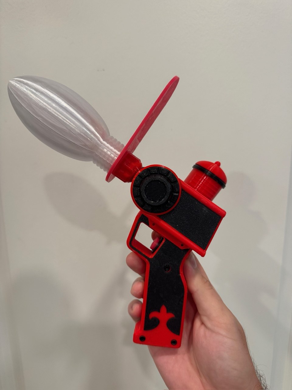 3D printed sci-fi toy ray gun prop